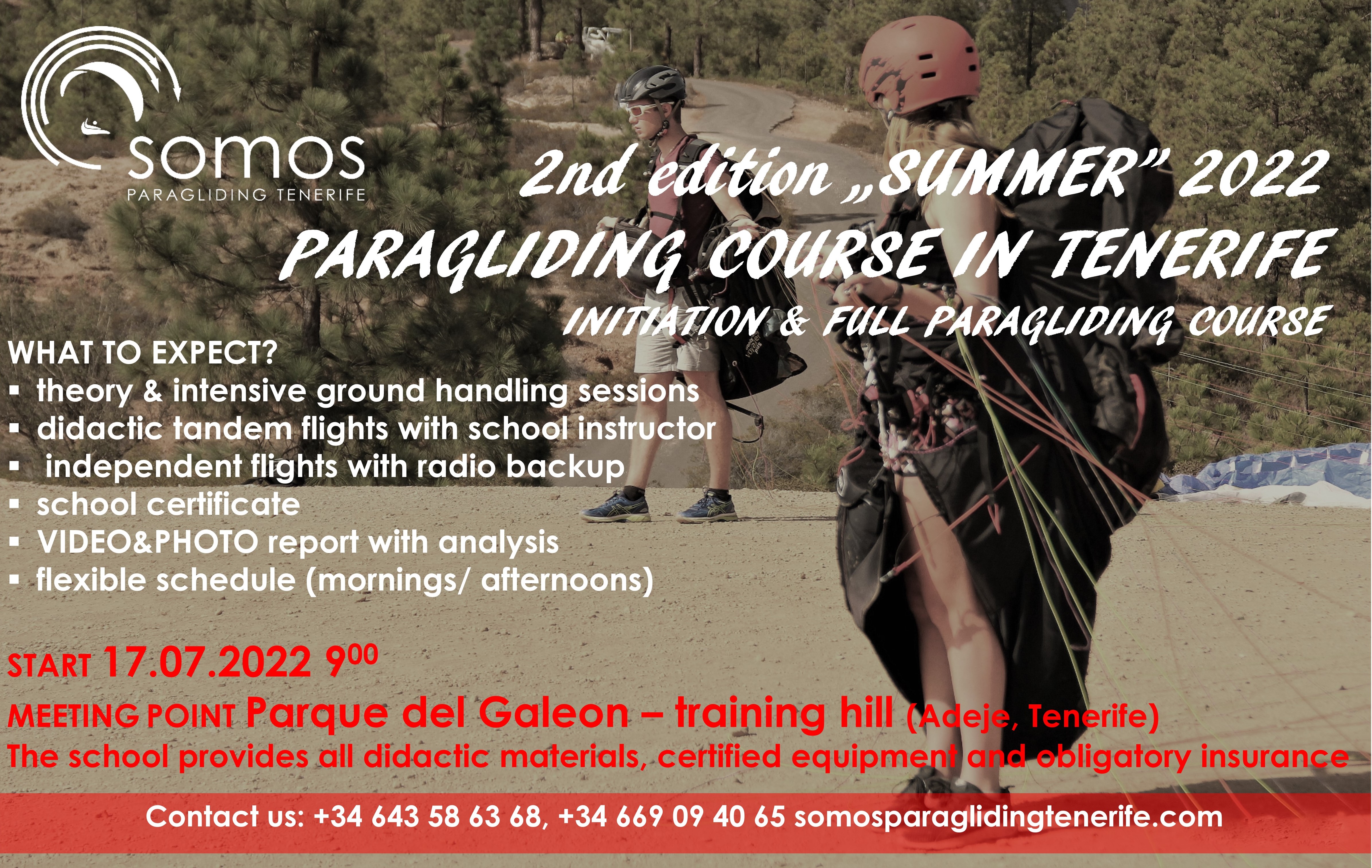 paragliding_course_in_Tenerife_2nd_summer_edition