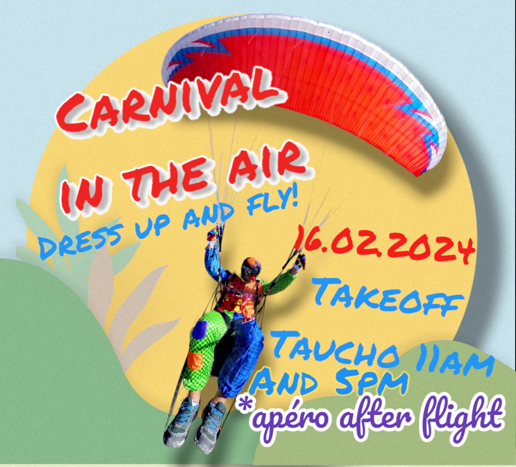 CARNIVAL IN THE AIR! 
